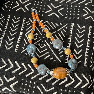 Semi-Precious Stone Necklace